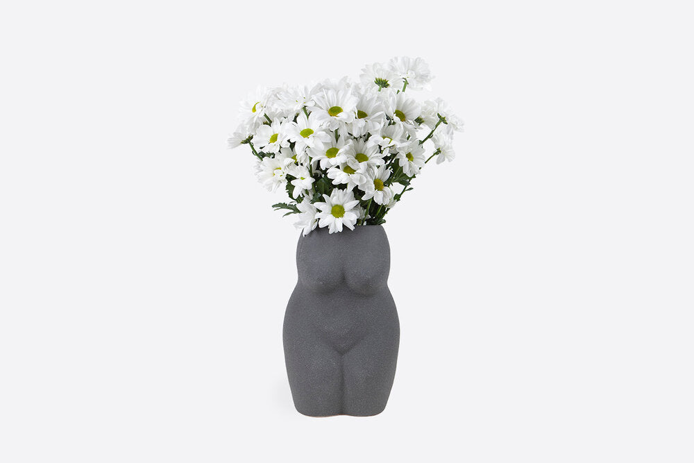 Body vase, sort - H26 cm.
